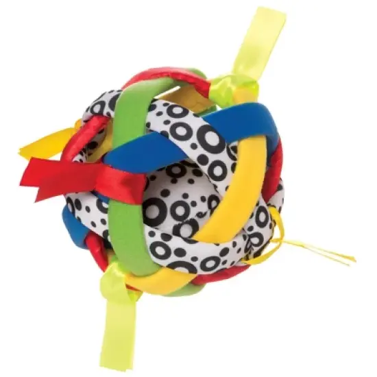Manhattan Toy Bababall Sensory Sphere and Rattle image {3}