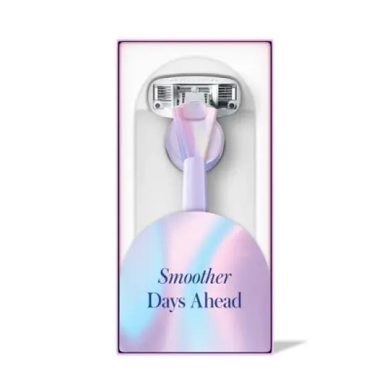 Athena Women's 5 Blade Reusable Razor Kit - Stardust image {3}