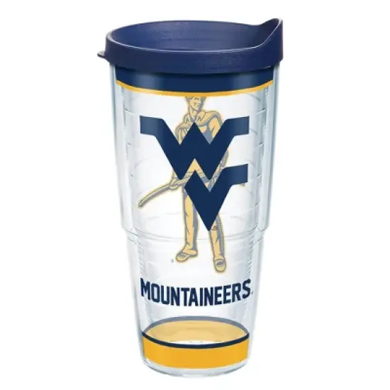 NCAA West Virginia Mountaineers Tradition Classic Tumbler with Lid - 24oz image {2}