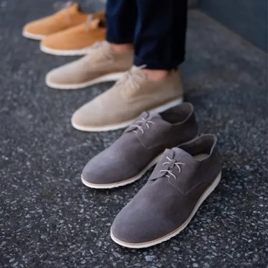 Nisolo Sustainable Men's Lightweight Flex Derby image {5}