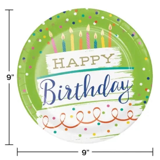 Creative Converting Festive Cake Party Kit 27ct image {2}