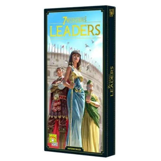 7 Wonders New Edition: Leaders Game Expansion image {1}