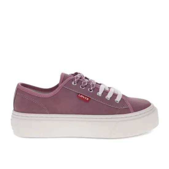 Levi's Womens Dakota Vegan Suede Lowtop Casual Lace Up Sneaker Shoe image {5}