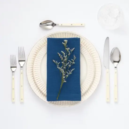 20pc Stainless Steel Burlington Silverware Set - Threshold&trade; image {1}