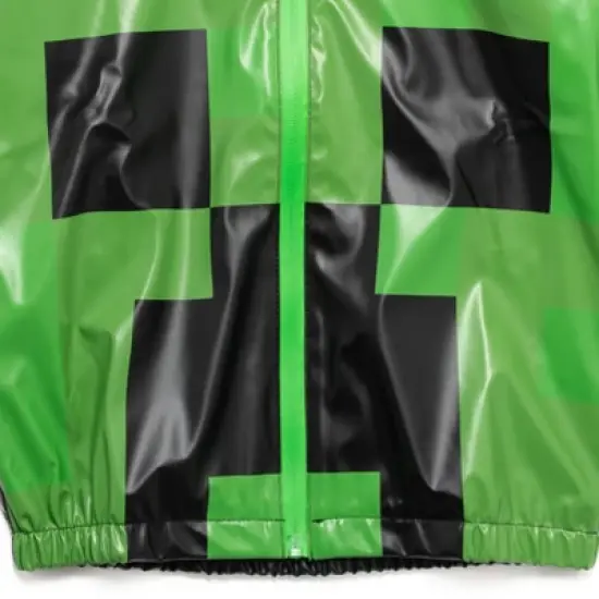 Minecraft Creeper Zip Up Jacket Little Kid to Big Kid image {5}