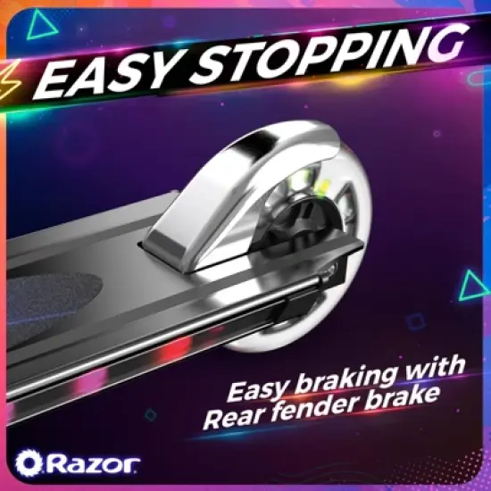Razor A+ 2 Wheel Scooter with LED Lights image {6}