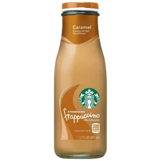 Starbucks Frappuccino Caramel Coffee Drink - 13.7 fl oz Glass Bottle image {5}