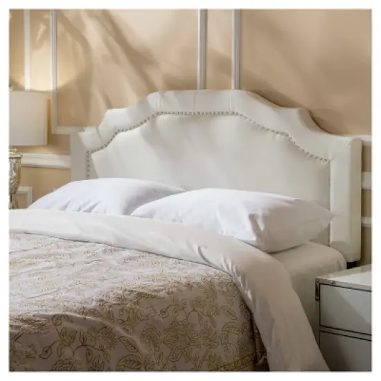 Broxton Upholstered Headboard - Christopher Knight Home image {3}