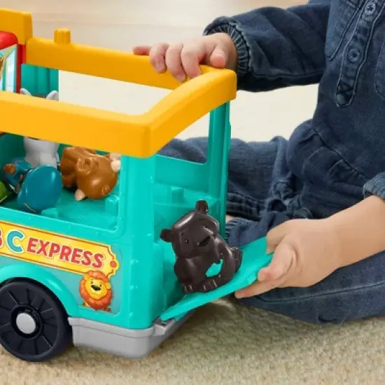 Fisher-Price Little People Big ABC Animal Train image {4}