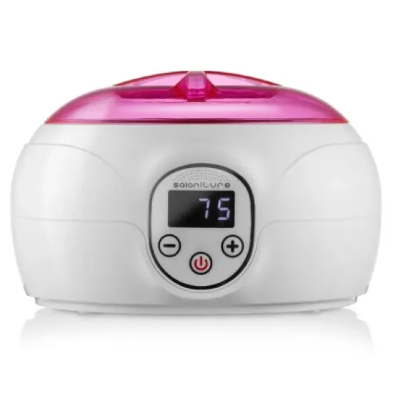 Saloniture Professional Wax Warmer Machine with Digital Display for Hair Removal image {5}