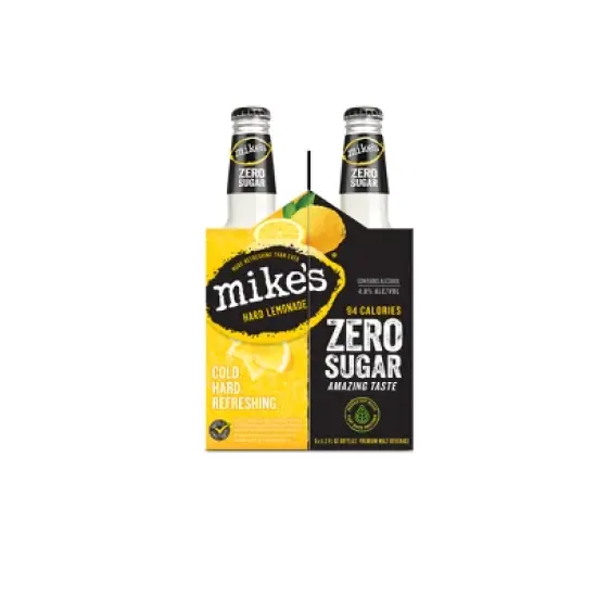 Mike's Hard Zero - 6pk/11.2 fl oz Bottles image {3}