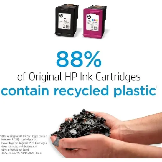 HP 63XL Original High-Yield Ink Combo &ndash; Black & Tri-Color &ndash; Bulk Packaging, Same Premium Quality! image {6}