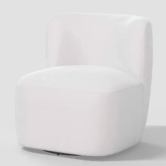 Neko Swivel Chair in Luxe Velvet - Threshold&trade; image {6}