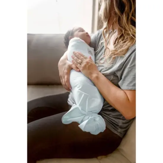 The Ollie World Swaddle Sky - Blue image {2}