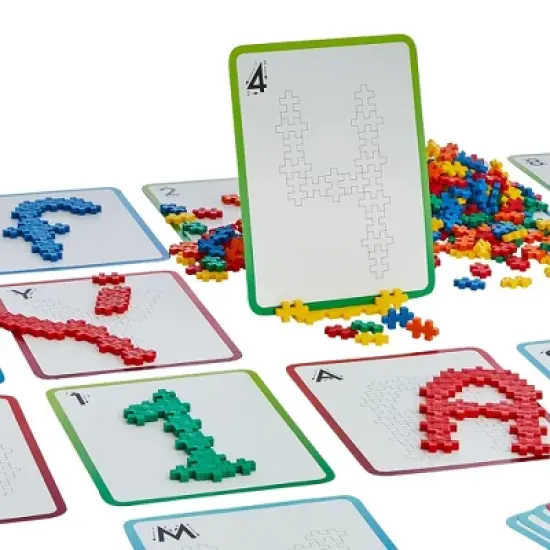 Plus-Plus&reg; Learn to Build ABCs & 123s image {2}