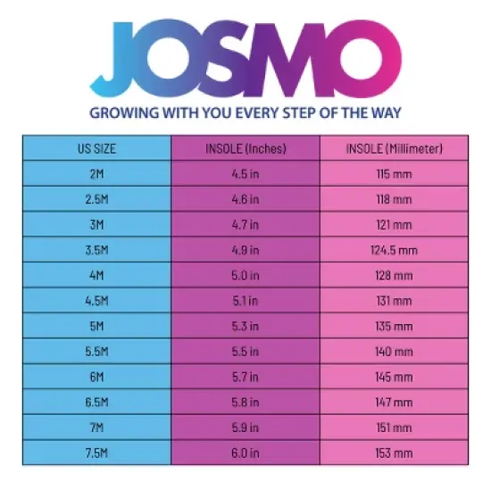 Josmo Unisex Kids Walking Shoes First Walker Wide Width (Infant/Todlder) image {7}