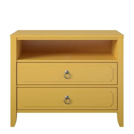 Her Majesty 2 Drawer Nightstand - Novogratz image {3}