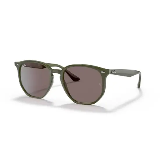 Ray-Ban RB4306 54mm Unisex Irregular Sunglasses image {13}