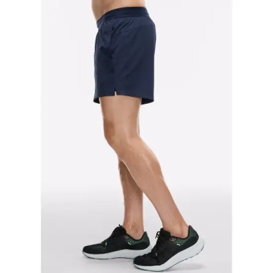 Peloton Men's 5" Lined Summit Short, Navy Blazer image {6}