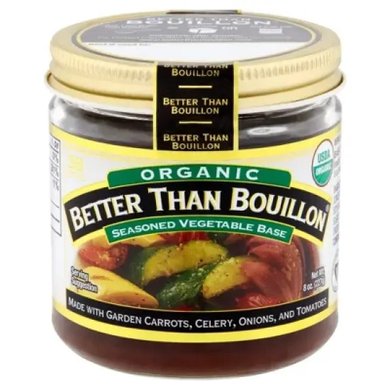 Better Than Bouillon Vegetable Base Organic, 8 OZ image {6}