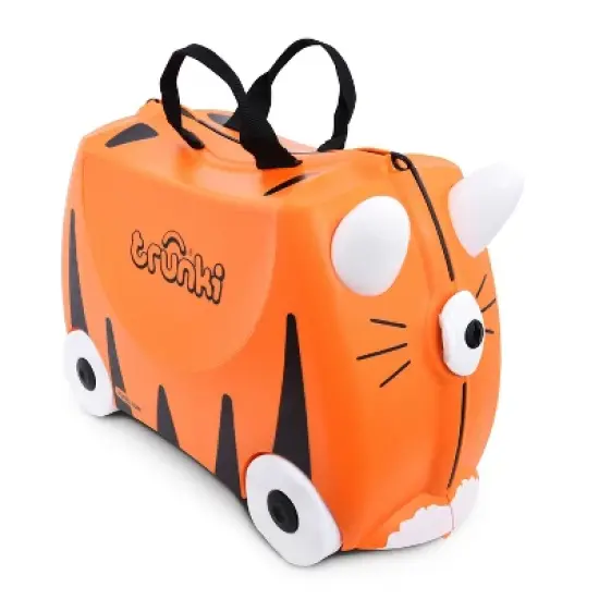 Trunki Kids' Ride-On Hardside Carry On Suitcase image {14}
