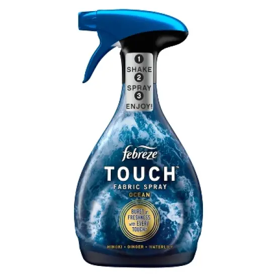 Febreze Odor-Fighting Fabric Refresher - Ocean - 27 fl oz image {15}