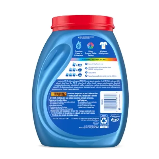 Persil Original Unit Dose Laundry Detergent Pacs image {7}