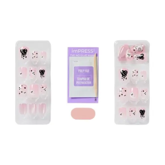 KISS Products imPRESS Fake Nails - Cheeky - 33ct image {6}