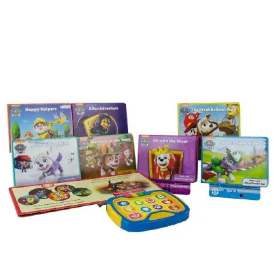 Nickelodeon PAW Patrol Story Reader Go! Electronic 8-book Box Set image {12}