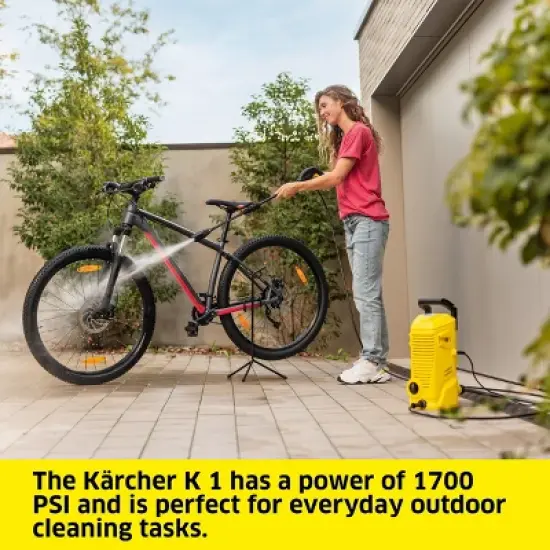 Karcher K 1 Electric Pressure Washer image {3}