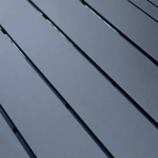 7pc Patio Dining Set with Expandable Steel Table & Metal Padded Arm Chairs - Captiva Designs image {6}