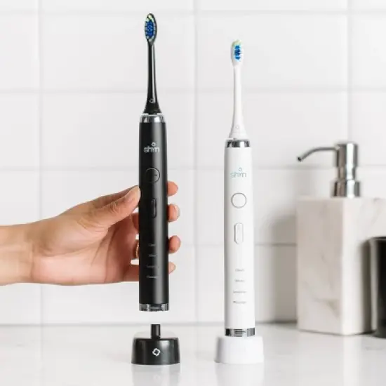 Shyn Sonic Toothbrush - Cloud White image {4}