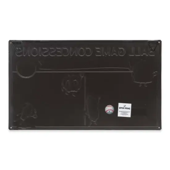 MLB Philadelphia Phillies Baseball Concession Metal Sign Panel image {2}