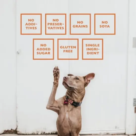 BAFFS NATURALS All-Natural Premium Lamb Lung Biscuits &ndash; 2 Pack (4oz Each) image {5}