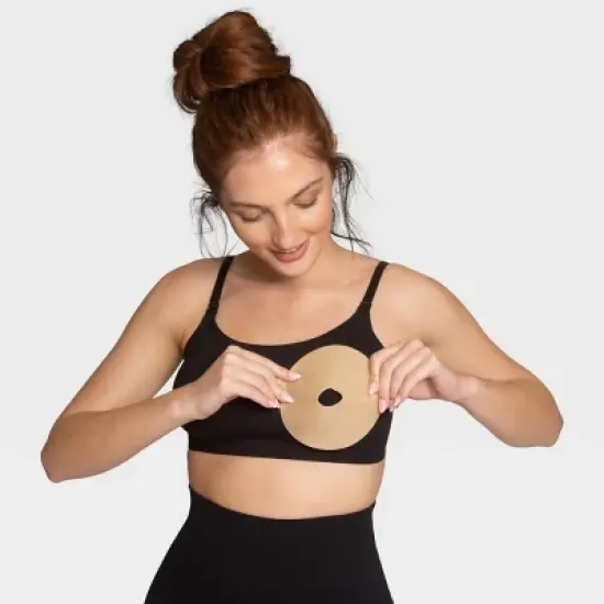 Belly Bandit Silicone Stretch Mark Therapy for Breasts - Cream One Size image {3}