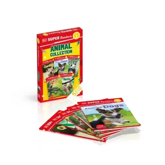 DK Super Readers Level 2 Box Set - (Mixed Media Product) image {1}