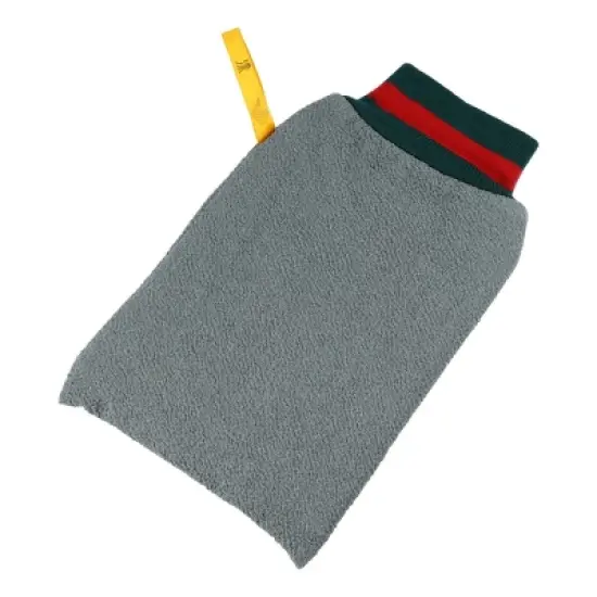 Unique Bargains Bath Shower Gloves Body Scrubber 9.25"x5.71" 1 Pc image {7}