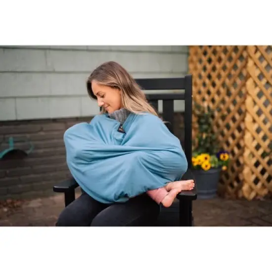 Milk Snob Luxe Nursing Cover - Jade image {2}