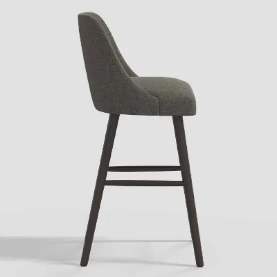 Geller Modern Textured Linen Counter Height Barstool - Threshold&trade; image {8}