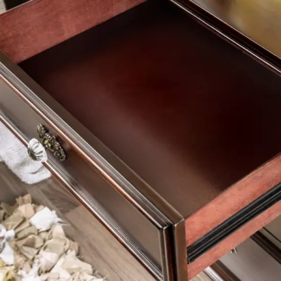 Pennings 3 Drawer Nightstand with Bun Feets - HOMES: Inside + Out image {4}