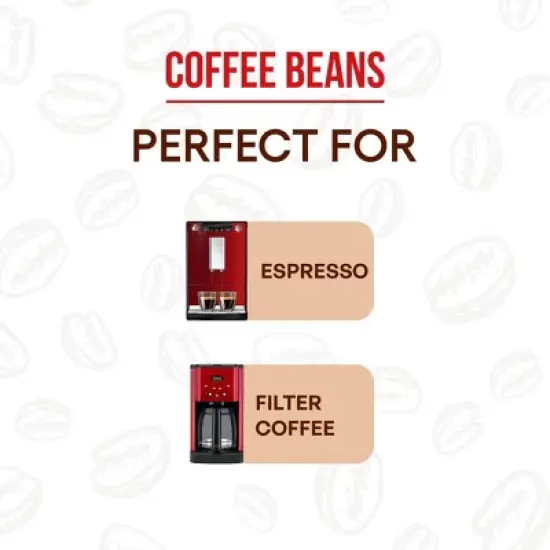 Kimbo Aroma Gold - Whole Bean Coffee 2.2lb Bag image {7}