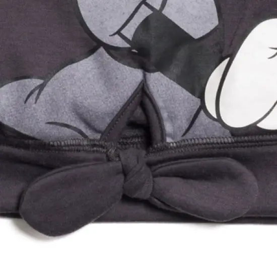 Disney Minnie Mouse Girls Sequin Pullover Fleece Hoodie Leggings Outfit Set Toddler to Big Kid image {4}