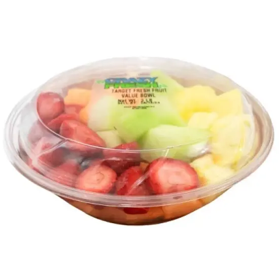 Crazy Fresh Cut Fruit Value Bowl - 3lb image {4}