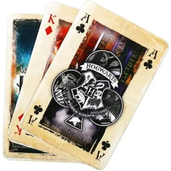 Top Trumps Harry Potter Waddingtons Number 1 Playing Cards image {2}