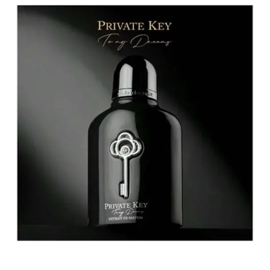 Club De Nuit Private Key To My Dreams By Extrait De Parfum Spray (Unisex) 3.4 Oz For Men image {3}