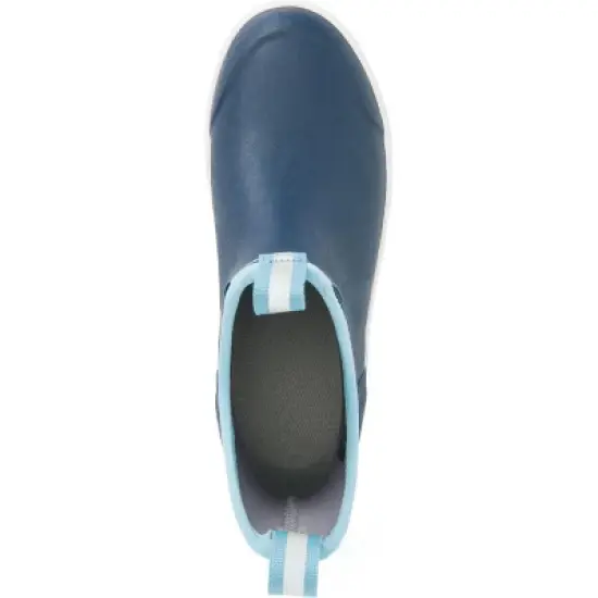 Women's Xtratuf 6 in Ankle Deck Boot, XWAB201, Blue image {5}