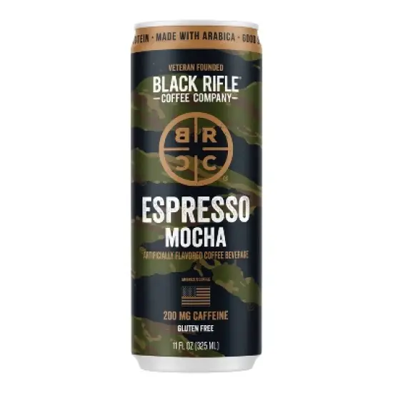 Black Rifle Coffee Company Espresso with Cream Ready To Drink Coffee - 11 fl oz image {3}