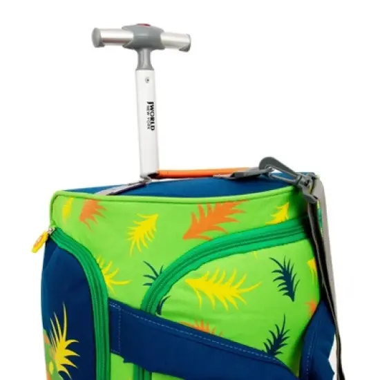 JWorld Kids' 28L Rolling Duffel Bag image {2}