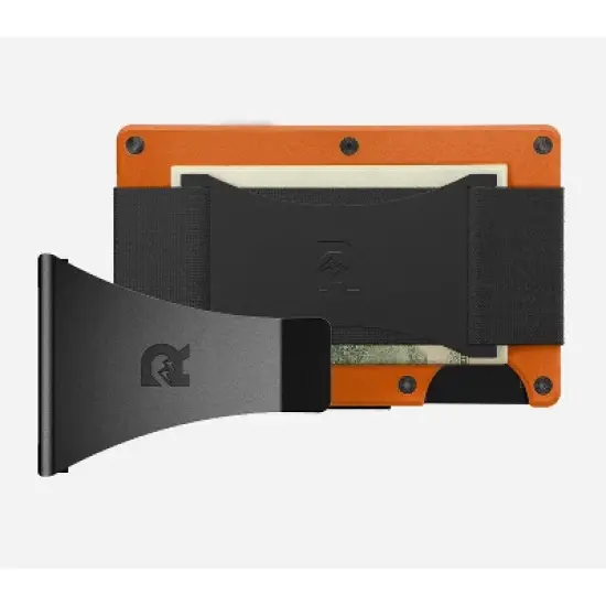 Ridge One Size Ridge Wallet - Basecamp Orange Wallet 51 Basecamp Orange 1 image {8}