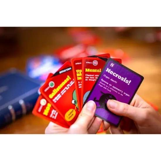 The Awkward Yeti Organ Attack Card Game image {6}